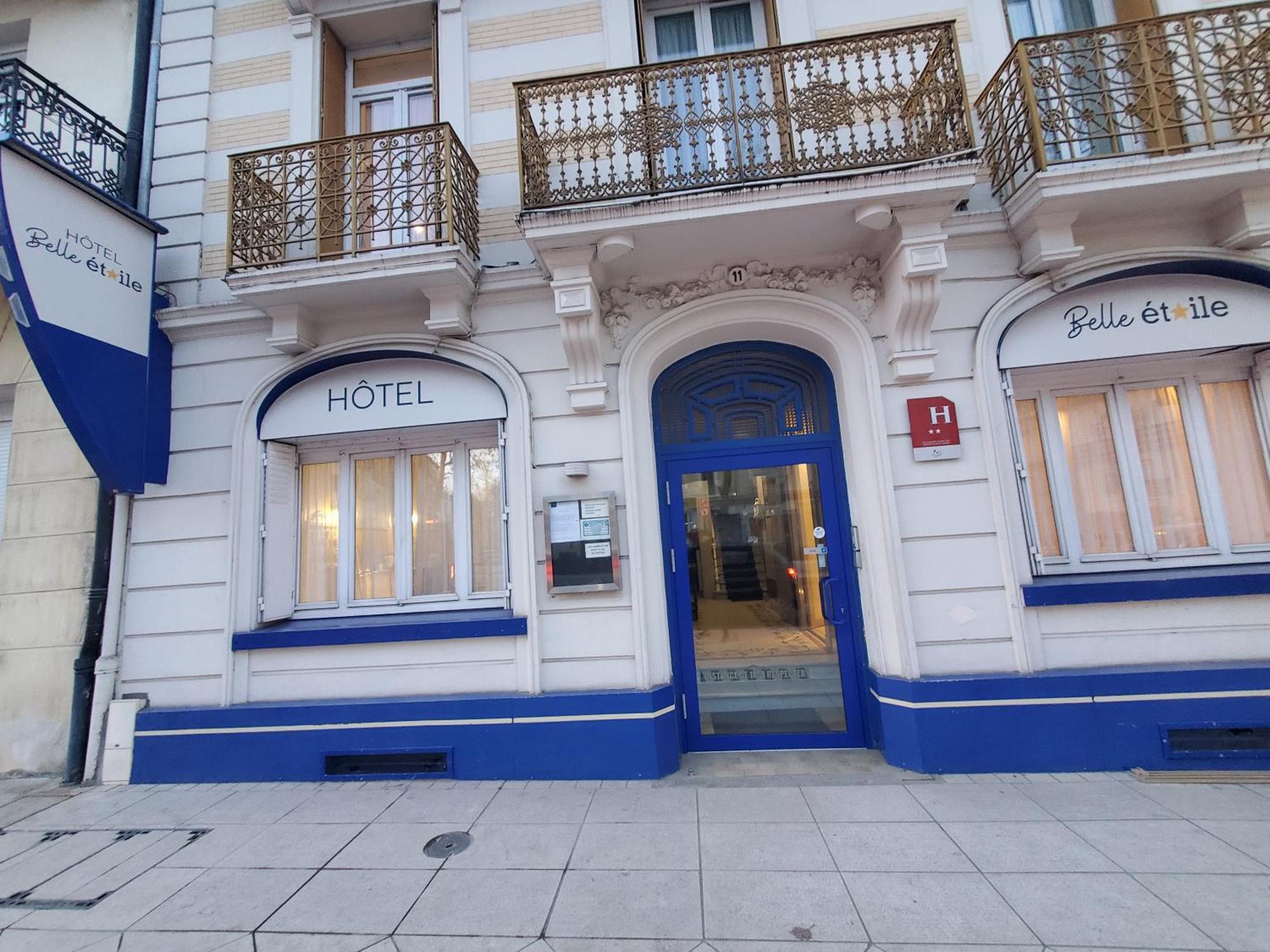 Logis Hotel Belle Etoile Vichy Ngoại thất bức ảnh