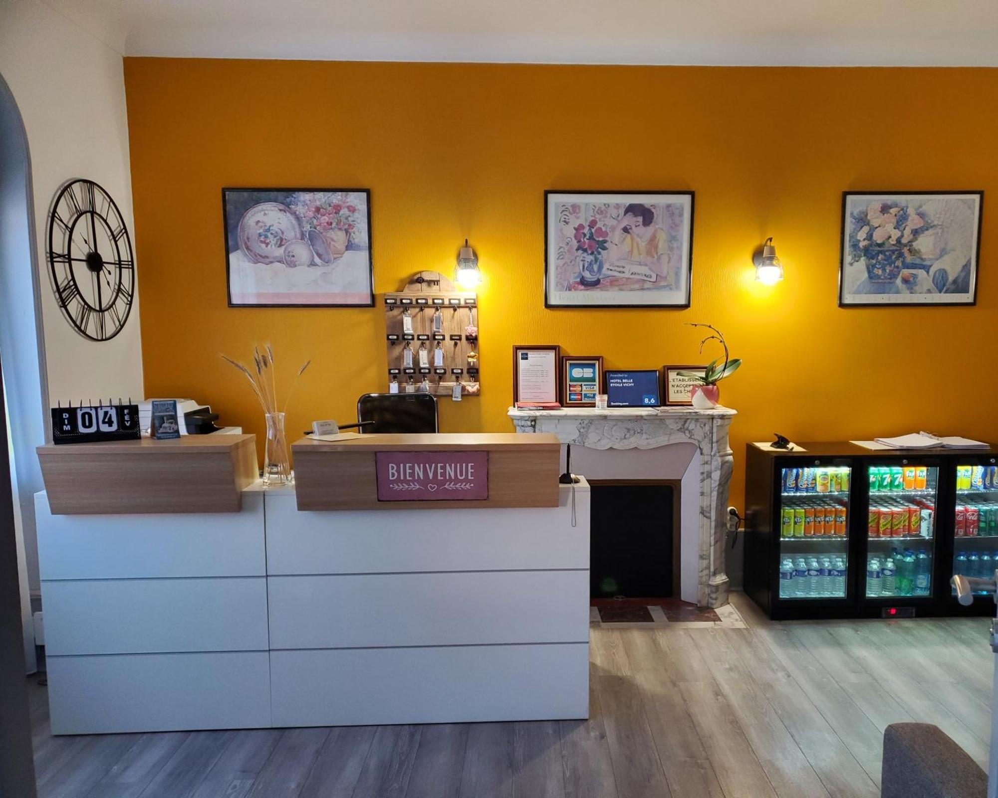 Logis Hotel Belle Etoile Vichy Ngoại thất bức ảnh